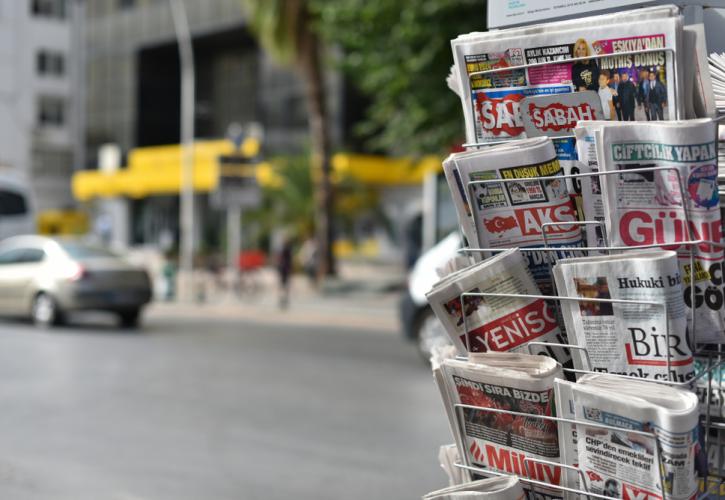 Η Άγκυρα «στραγγαλίζει» ξανά τα Μέσα Ενημέρωσης