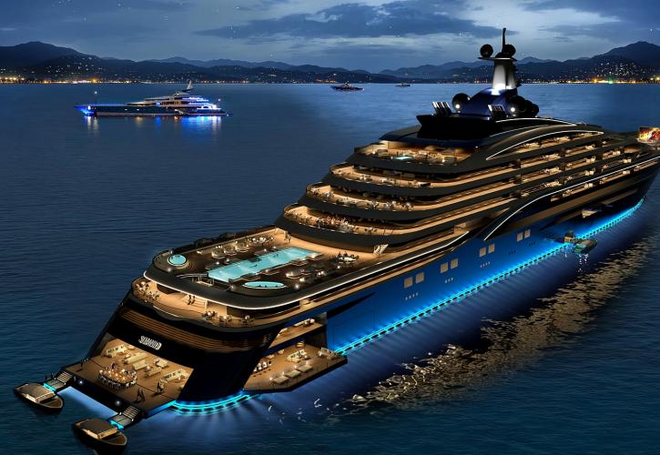 Residential yachts: Πολυτελής κατοικία και superyacht σε ένα «πακέτο»