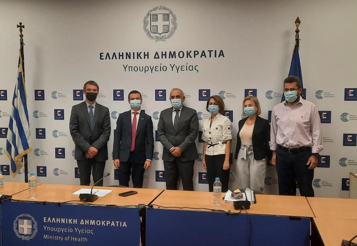 Ολοκλήρωση των προπαρασκευαστικών δράσεων για τη μεταρρύθμιση του διοικητικού συστήματος της Δημόσιας Υγείας