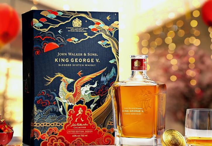 To Johnnie Walker υποδέχεται τη σεληνιακή πρωτοχρονιά με ένα νέο επικό ουίσκι