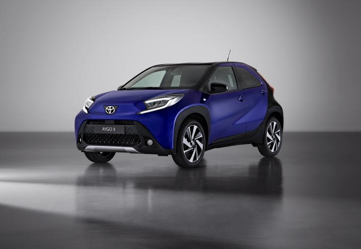 Παρουσιάστηκε το νέο Toyota AygoX ως crossover πόλης