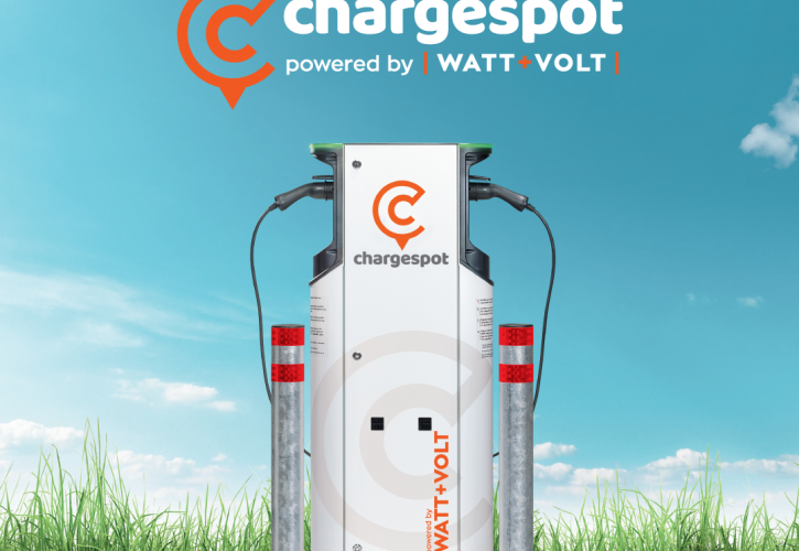 WATT+VOLT: Συνεχίζει τη διεύρυνση του δικτύου Chargespot κάνοντας την ηλεκτροκίνηση 1ο στόχο ανάπτυξης!