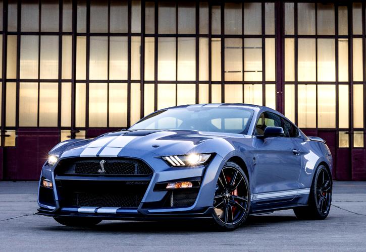 Shelby GT500 Heritage Edition: Ο «θηριώδης» φόρος τιμής στην ιστορία της Mustang