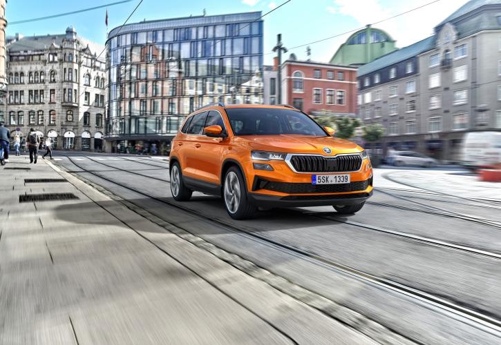 Παρουσιάστηκε το ανανεωμένο Skoda Karoq