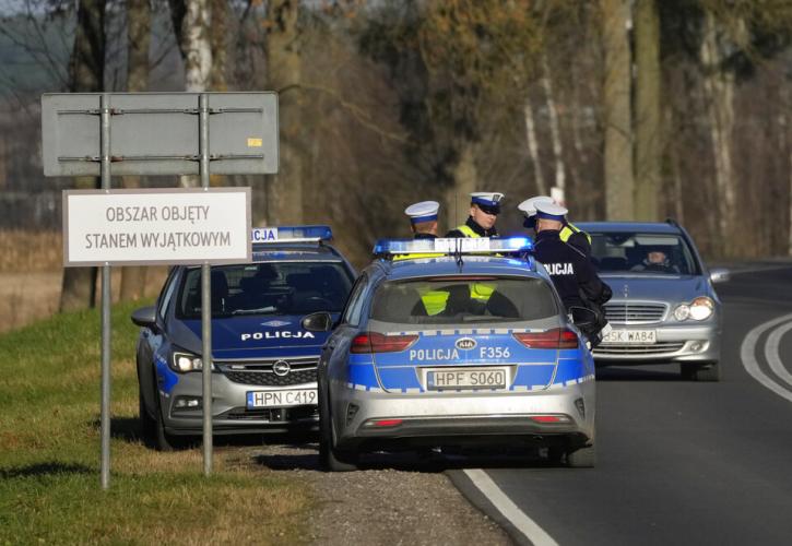 Η Πολωνία κλείνει μέχρι νεωτέρας τα σύνορά της σε φορτηγά οχήματα από Λευκορωσία και Ρωσία