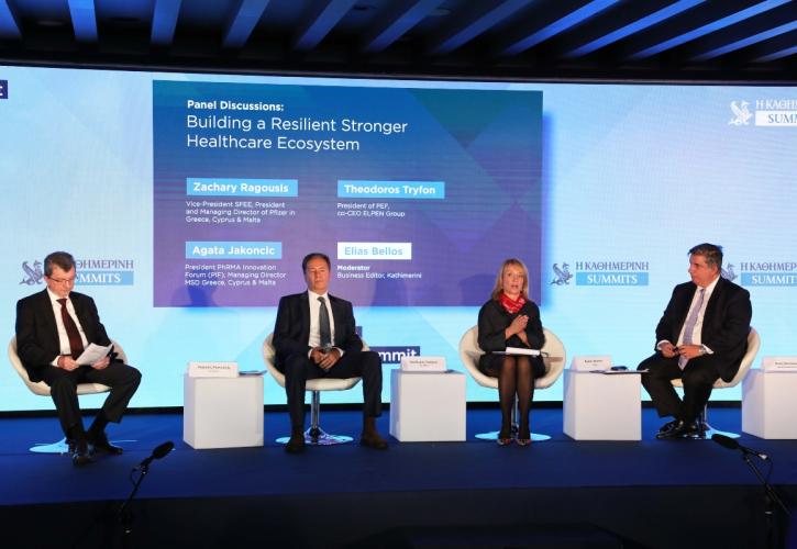 Athens Health Summit: Αύξηση έως και 8% στο ΑΕΠ από τις επενδύσεις στο φάρμακο