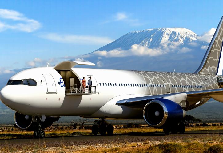 «Explorer»: Το Jumbo Jet της Lufthansa που πιστεύει ότι είναι superyacht