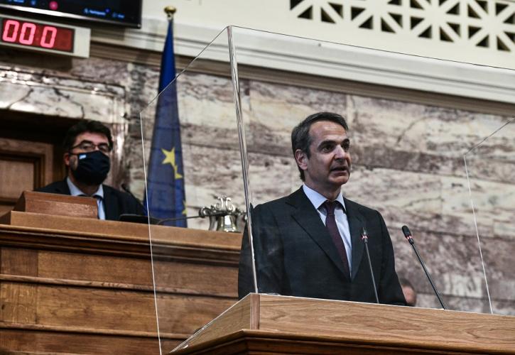 Μητσοτάκης: Αναγκαία και γρήγορα η 3η δόση - Σημαντική η θετικότητα, όχι ο αριθμός κρουσμάτων