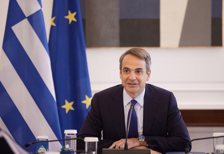 Την Τρίτη στις 20:00 η συνάντηση Μητσοτάκη - Ρούτε