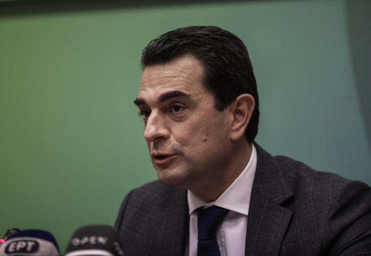 Σκρέκας: «Ξεκινάει ο ΒΟΑΚ - Το μεγαλύτερο έργο υποδομής της Κρήτης»