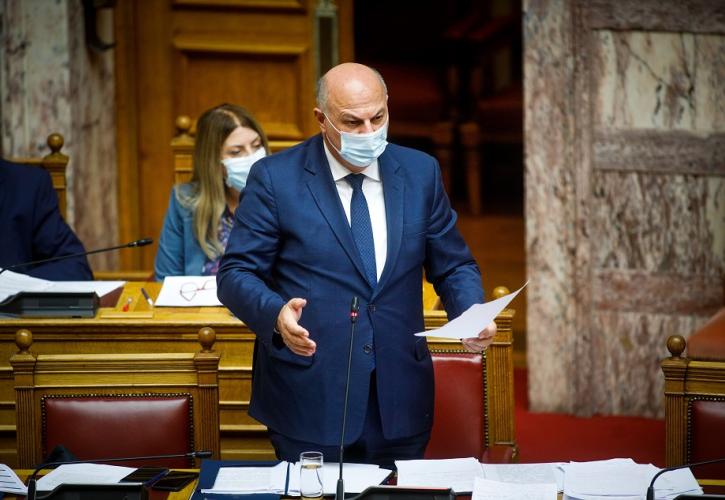 Τσιάρας: Θέτουμε ασφαλιστικές δικλείδες για την άρση του απορρήτου, που δεν υπήρξαν ποτέ στο παρελθόν