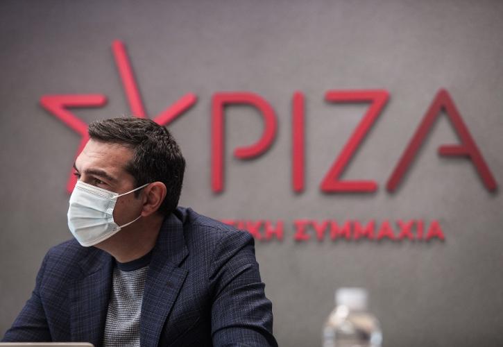Ανησυχίες Τσίπρα για πέμπτο κύμα κορονοϊού στην Ελλάδα μετά από τις γιορτές