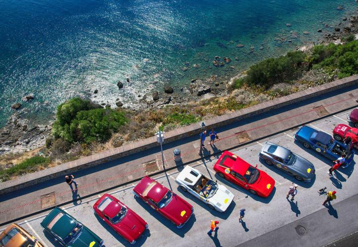 Calvacade: Το 5ήμερο ράλι στη Σικελία με την ελίτ των ιδιοκτητών Ferrari