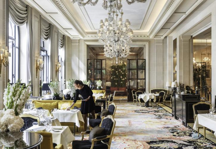 Masterclass επιπέδου Michelin με τους σεφ του Four Seasons Hotel George V Paris