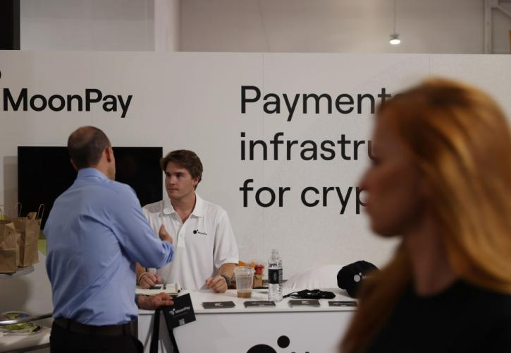 H crypto startup MoonPay αποτιμάται πλέον στα 3,4 δισ. δολάρια μετά από τον πρώτο ιδιωτικό γύρο χρηματοδότησης