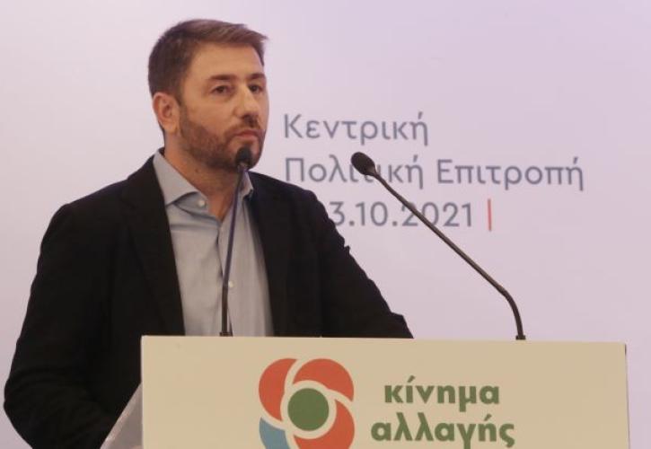 Ανδρουλάκης: Και το ΠΑΣΟΚ θα υπάρχει και ο ήλιος θα υπάρχει και συμπαράταξη θα είμαστε