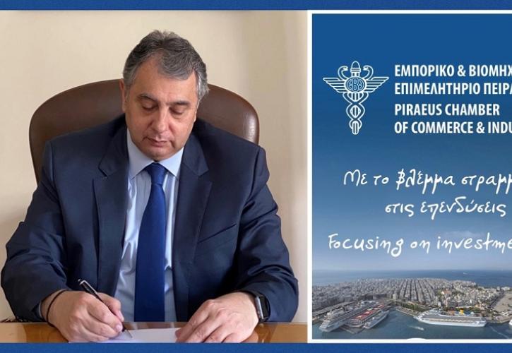 Κορκίδης: Η εφοδιαστική αλυσίδα αντιμέτωπη με ένα «παγκόσμιο οικονομικό πόλεμο»