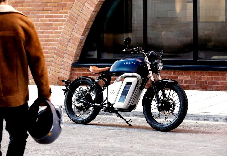 Maeving RM1 E-Bike: Η πρώτη ηλεκτρική μοτοσικλέτα με κλασική αισθητική