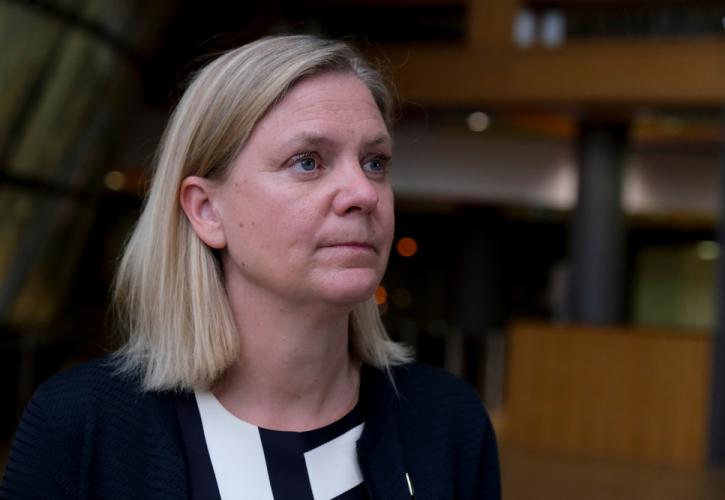 Σουηδία: Η Μαγκνταλένα Άντερσον εξελέγη επικεφαλής των Σοσιαλδημοκρατών - Στον δρόμο για τον πρωθυπουργικό θώκο