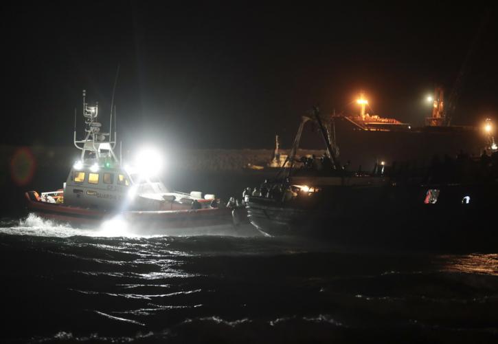 Πλοίο της Energean σε επιχείρηση διάσωσης 400 μεταναστών στην Ιταλία