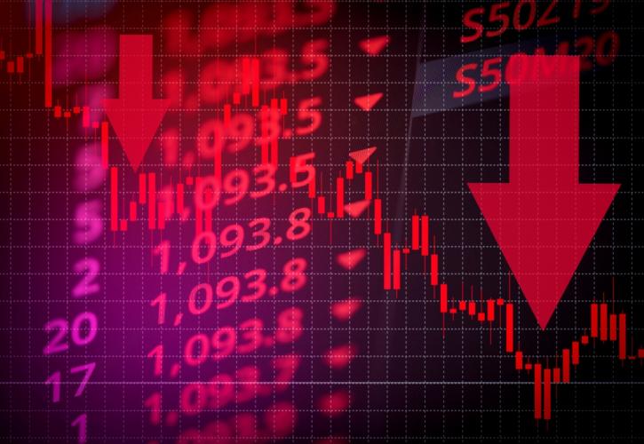 Ευρωαγορές: Ευρείες απώλειες με τον Stoxx 600 να χάνει άνω του 2%