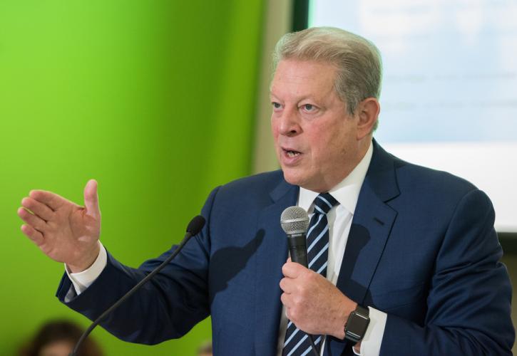 COP26 -Αλ Γκορ: Τηρήστε τις υποσχέσεις σας για το κλίμα, αλλιώς θα αντιμετωπίσουμε τις συνέπειες