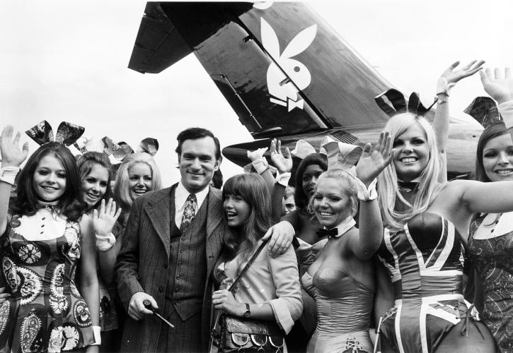 Το νέο learjet του Playboy αναβιώνει τις ανομολόγητες πτήσεις του θρυλικού Big Bunny