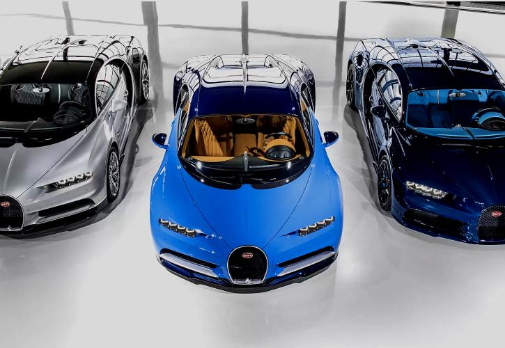 «Άδειασαν τα ράφια» στην Bugatti - Έχουν απομείνει μόνο 40 Chiron