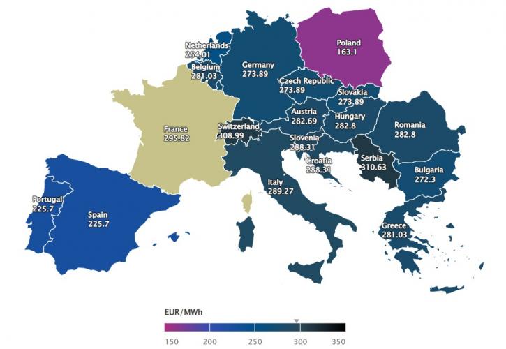 Ρεύμα: Νέα «φωτιά» σαρώνει τις τιμές στην Ευρώπη – Ρεκόρ και στην Ελλάδα