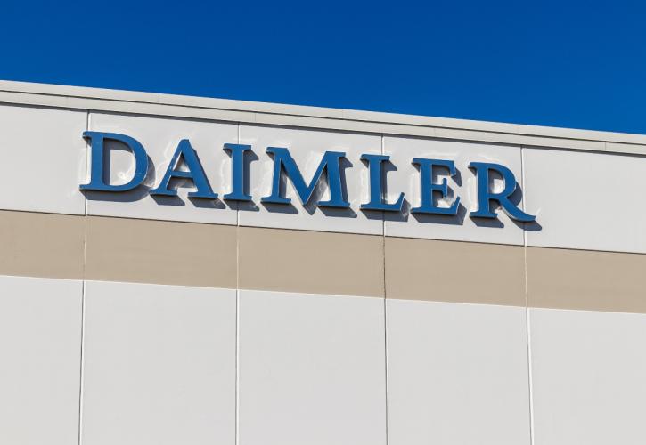 Daimler: Εντός στόχων το 2021 - Αναμένει αύξηση εσόδων και πωλήσεων φέτος