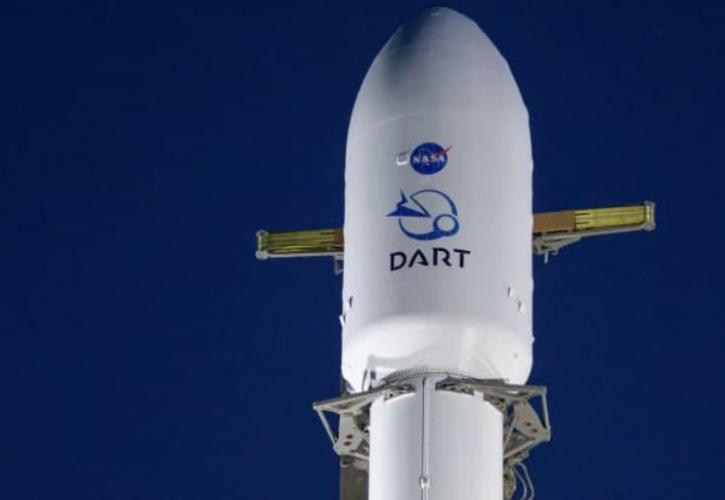 SpaceX: Το «πείραμα» των 330 εκατ. δολαρίων - Ο DART θα συγκρουστεί «επίτηδες» με αστεροειδή