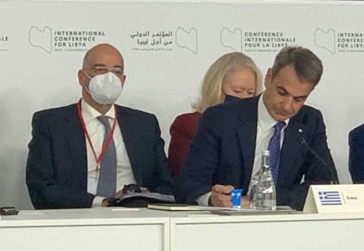 Κυβερνητική ικανοποίηση για το κείμενο των συμπερασμάτων της διεθνούς διάσκεψης για τη Λιβύη
