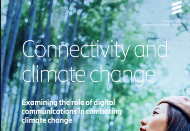 Ericsson: Η συνδεσιμότητα 5G είναι θεμελιώδους σημασίας για την επίτευξη των κλιματικών στόχων της Ευρώπης