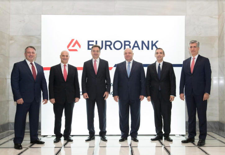 Eurobank: «Χτίζει» την Phygital Τράπεζα του 2030 – Σχέδιο 3 αξόνων για τη συμβολή της στην Ανάπτυξη