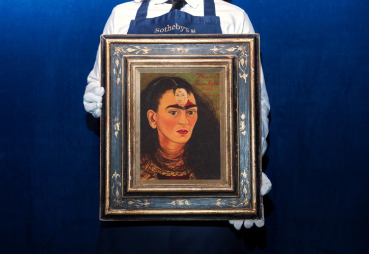 Πίνακας της Φρίντα Κάλο πουλήθηκε για 35 εκατ. ευρώ - Ύψος ρεκόρ για τα έργα της ζωγράφου