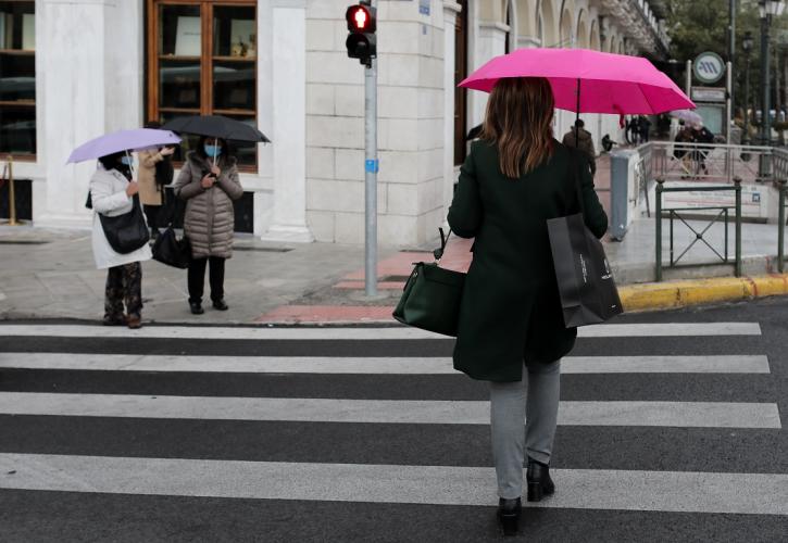 Συνεχίζεται ο άστατος καιρός - Βροχές και σποραδικές καταιγίδες σήμερα και αύριο