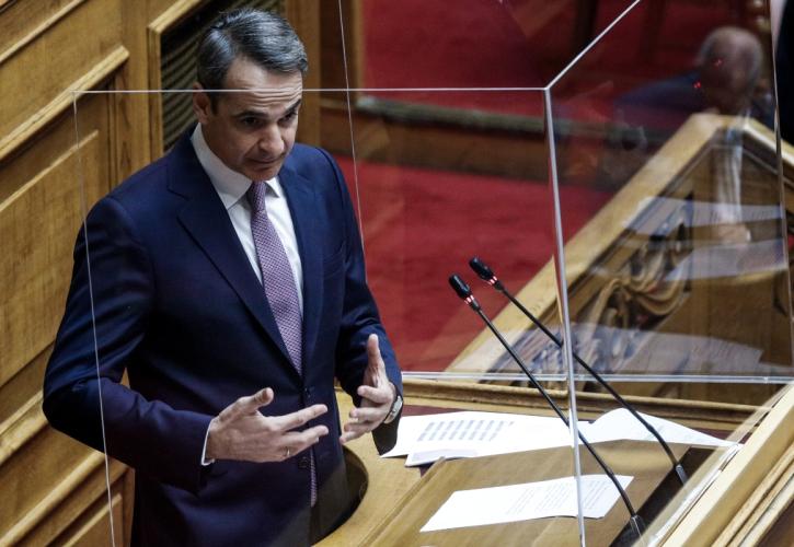 Μητσοτάκης: Επίδομα 250 ευρώ σε χαμηλοσυνταξιούχους και άτομα με αναπηρία, μισός μισθός σε υγειονομικούς