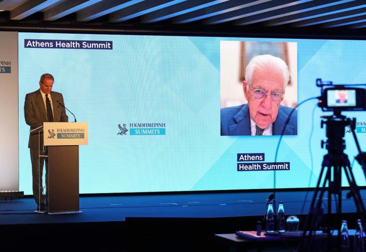 Μόντι στο Athens Health Summit: Ζήτημα - κλειδί η παγκόσμια διακυβέρνηση Υγείας