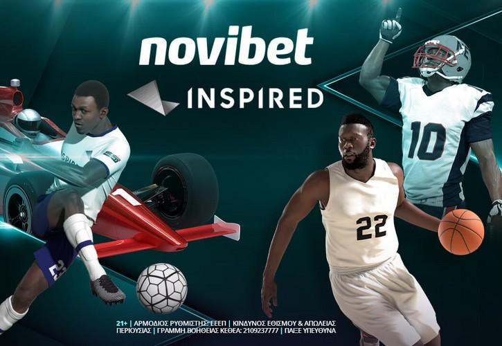 H Novibet απογειώνει τα Virtual Sports της μέσω νέας διεθνούς συνεργασίας με την Inspired Entertainment