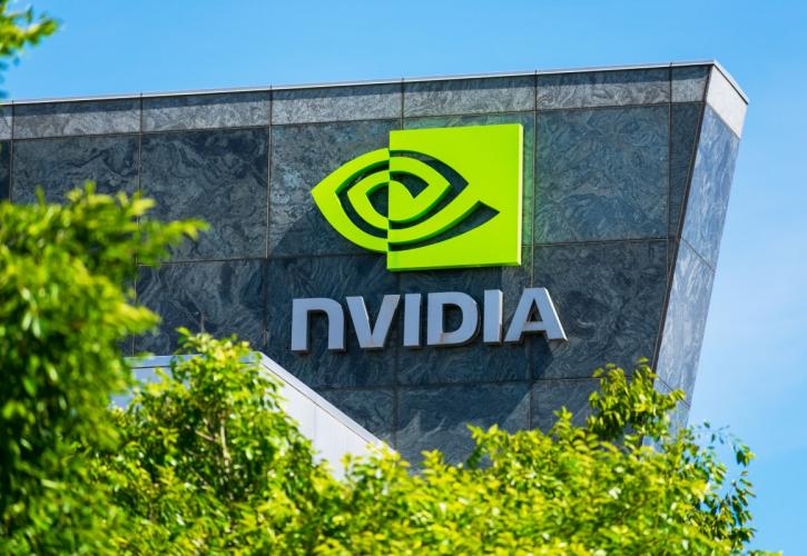 Nvidia: Μειωμένα σε σχέση με τις αρχικές εκτιμήσεις τα έσοδα στο β' τρίμηνο - Πτώση 8% της μετοχής
