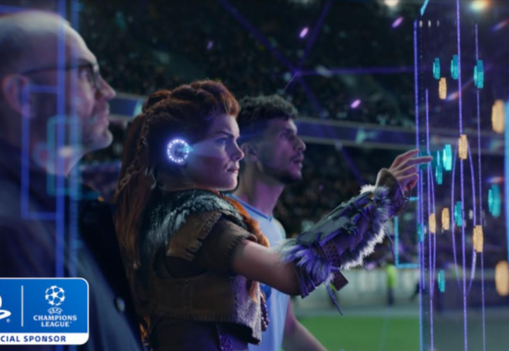PlayStation: Νέα τηλεοπτικά σποτ για το UEFA Champions League