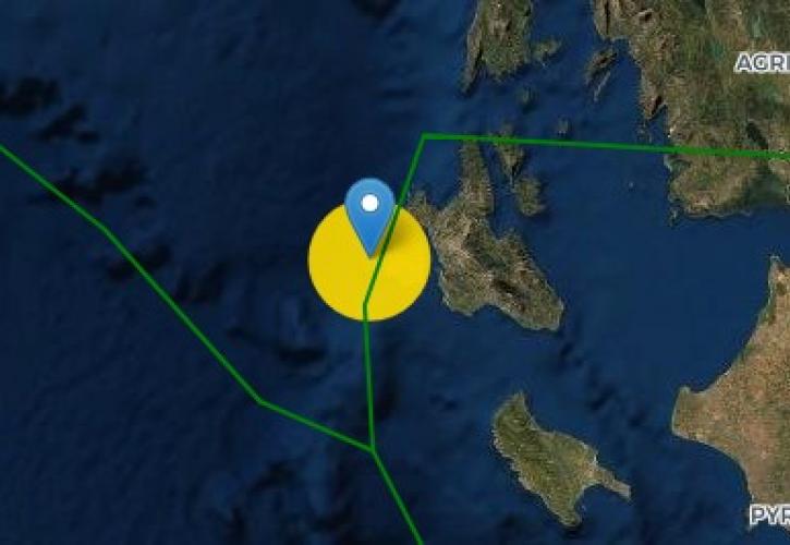Σεισμός 4,8 ρίχτερ βορειοδυτικά του Ληξουρίου στη Κεφαλονιά