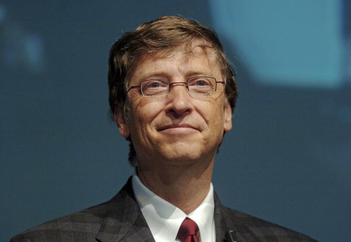 Επένδυση 15 δισ. δολαρίων στην «καθαρή τεχνολογία» σχεδιάζει το fund του Μπιλ Γκέιτς