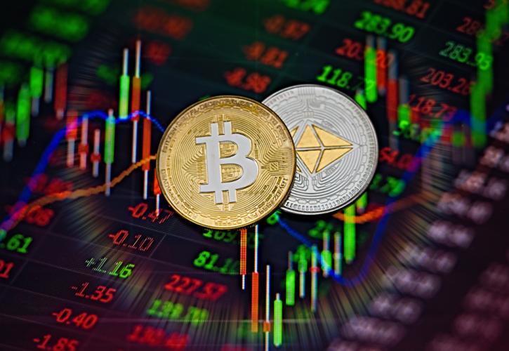 Σε χαμηλά έξι εβδομάδων το bitcoin με απώλειες 2,3%