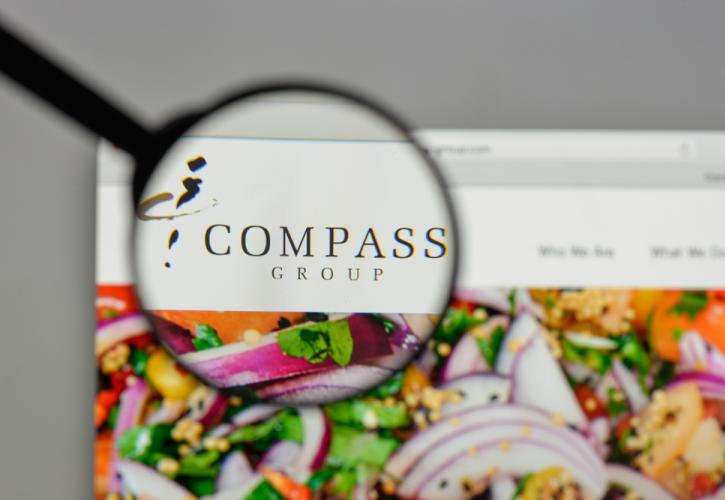 Compass: Υπερδιπλασιάστηκαν τα κέρδη του μεγαλύτερου ομίλου catering στον κόσμο