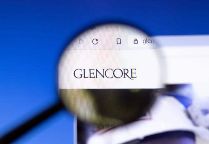 Glencore: Θα καταβάλει 1,5 δισ. δολάρια ώστε να κλείσει δικαστικές εκκρεμότητες για δωροδοκίες