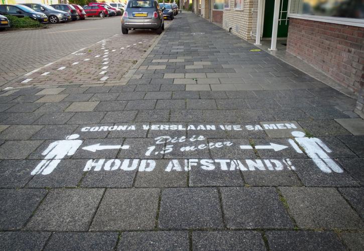 Ολλανδοί σε lockdown συρρέουν στο Βέλγιο