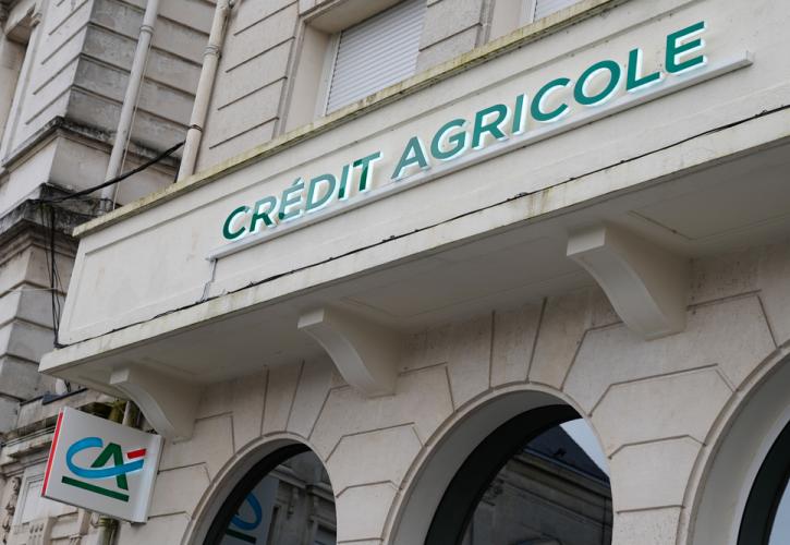 Credit Agricole: Αποτελέσματα που ξεπέρασαν τις εκτιμήσεις το γ' τρίμηνο - «Άλμα» 33% στα κέρδη