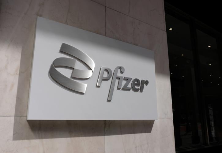 Ξεπέρασε τις προσδοκίες η Pfizer - Εκτίναξη 77% στα έσοδα α' τριμήνου