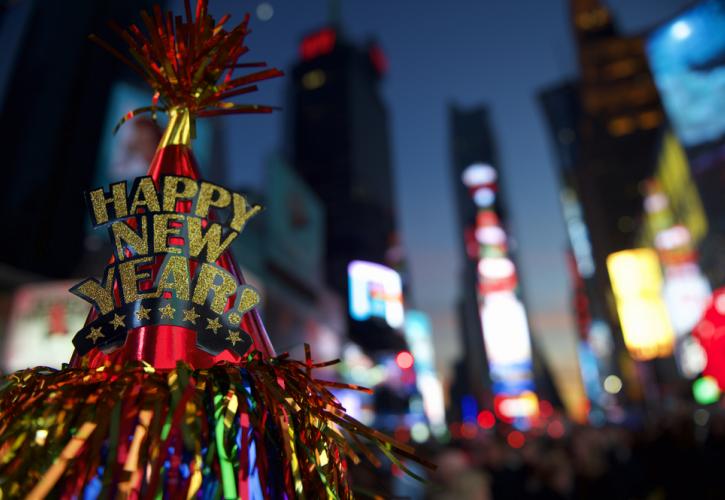 Η Νέα Υόρκη έτοιμη να υποδεχθεί τους πλήρως εμβολιασμένους στο πάρτι της Τάιμς Σκουέρ την Πρωτοχρονιά